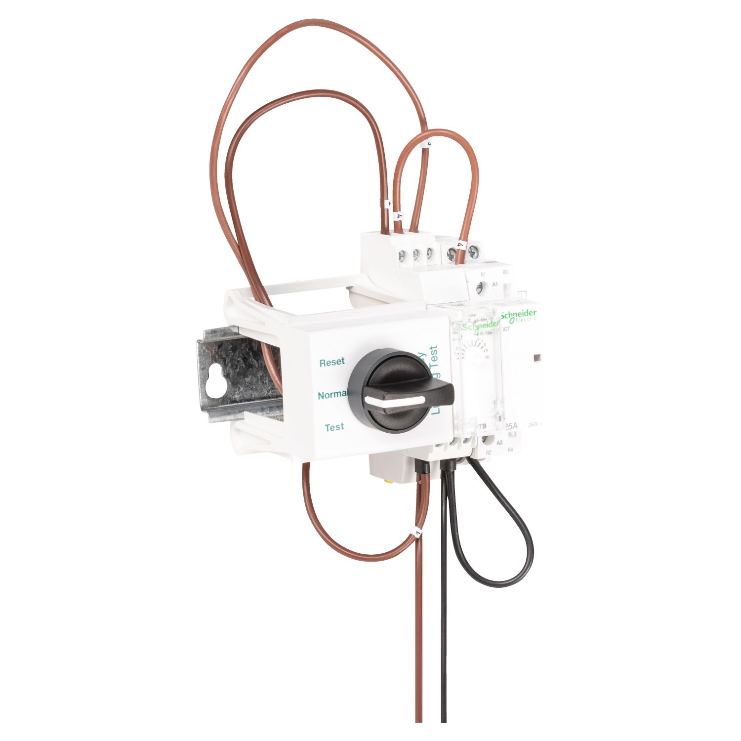 Picture of Emergency Light Kit, Acti9, 2 N/C, Selector Switch