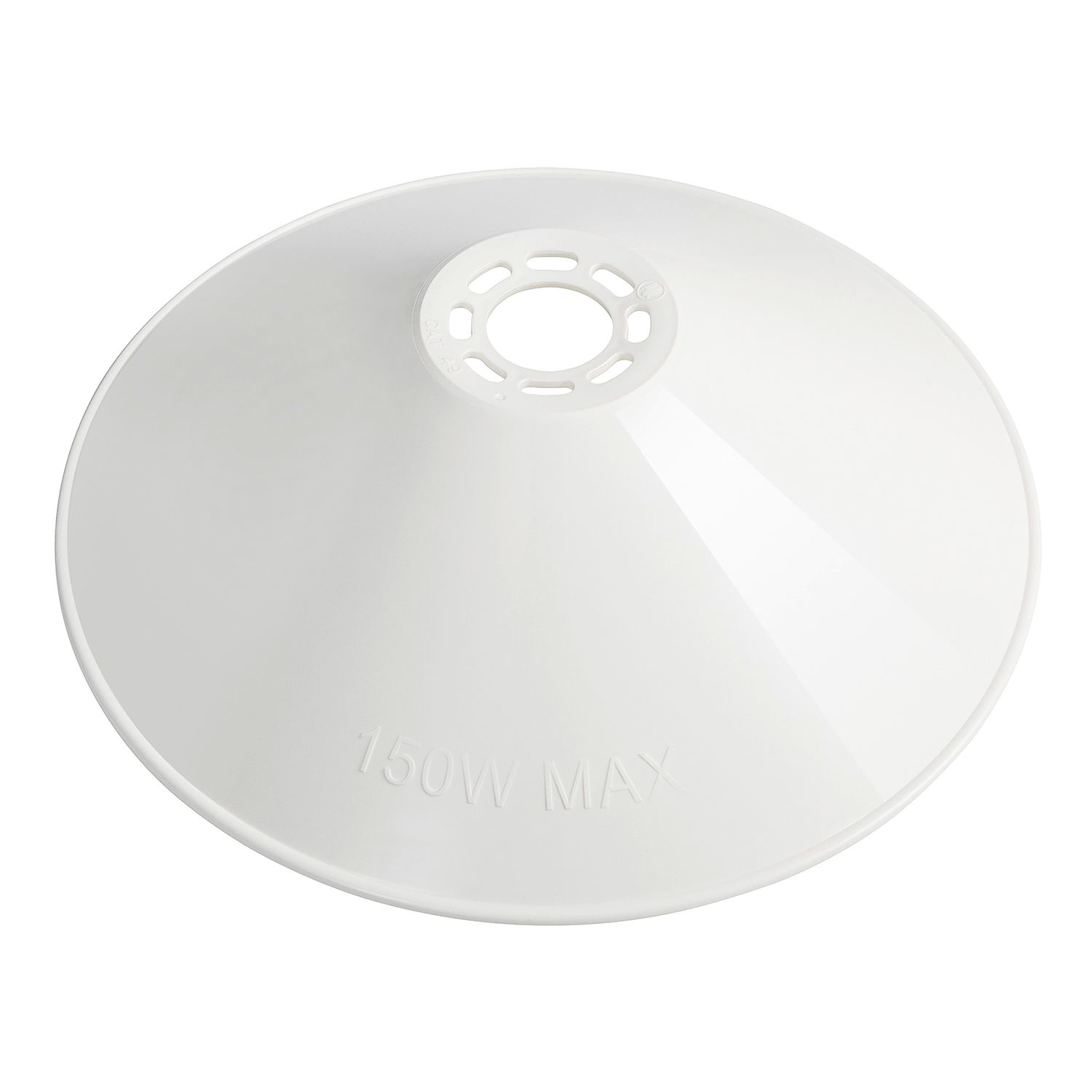 Picture of Conical Shade; 150W, 240mm, White
