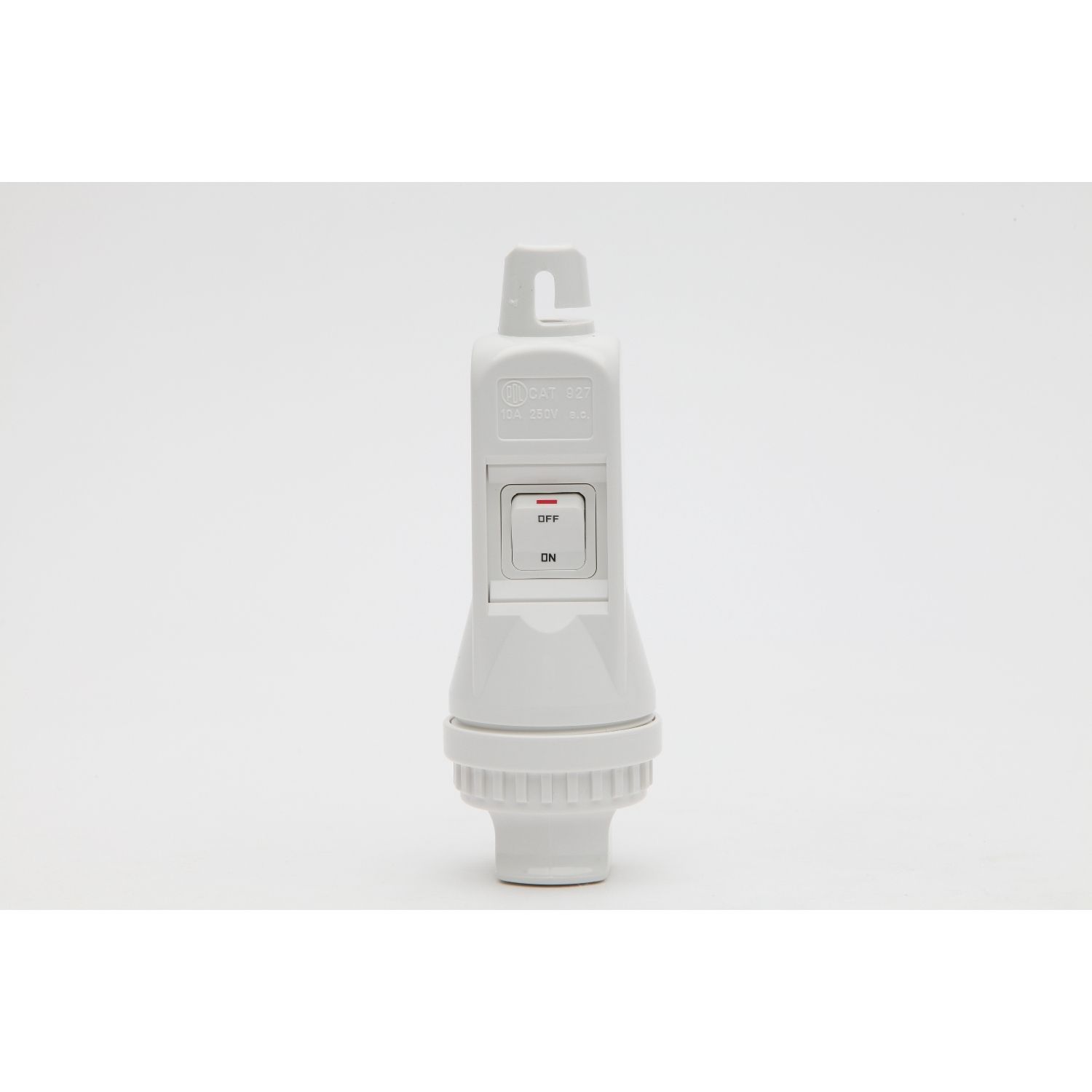 Picture of Pendant Switch Cord Connector Socket With 905LR Plug; 10A, White