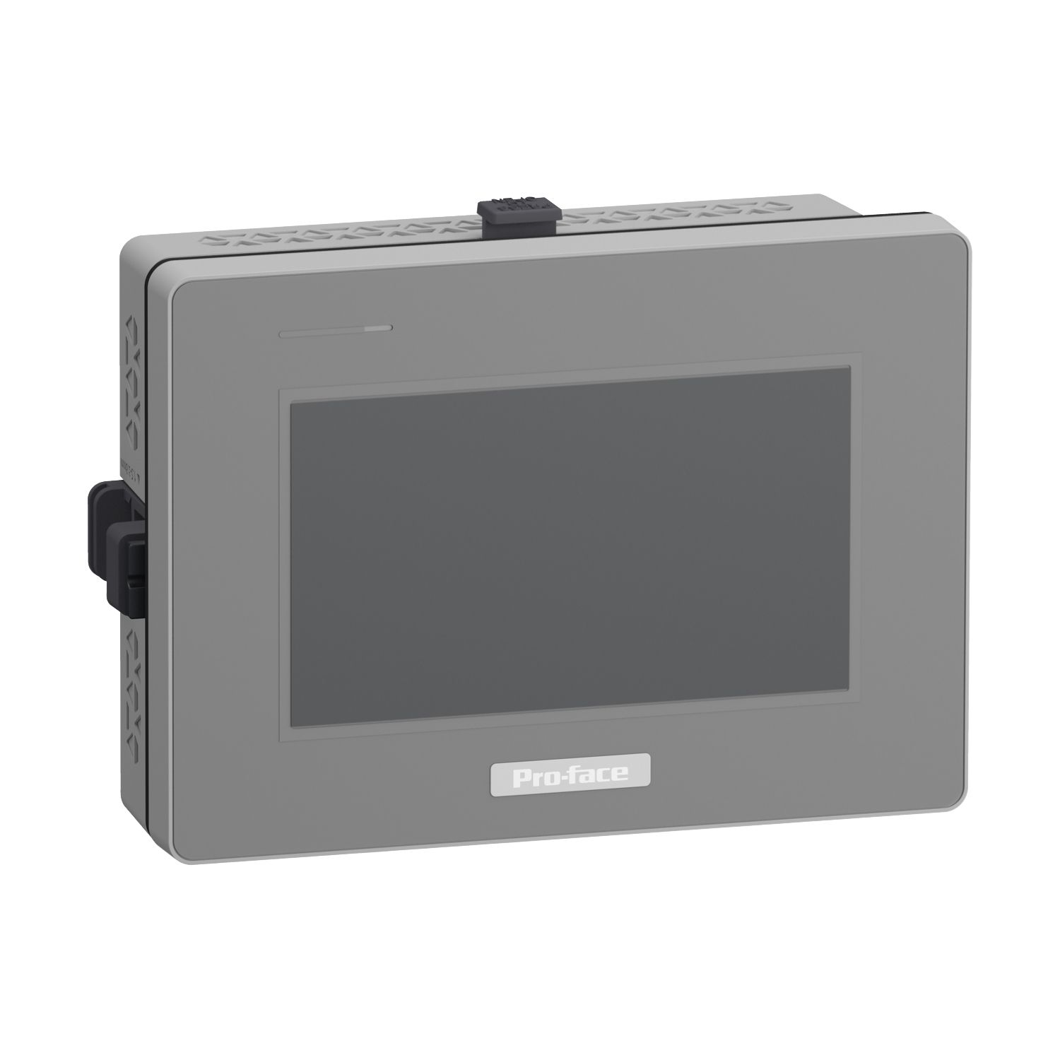 Picture of 12"W touch panel display, 2Ethernet, USB host, 24VDC