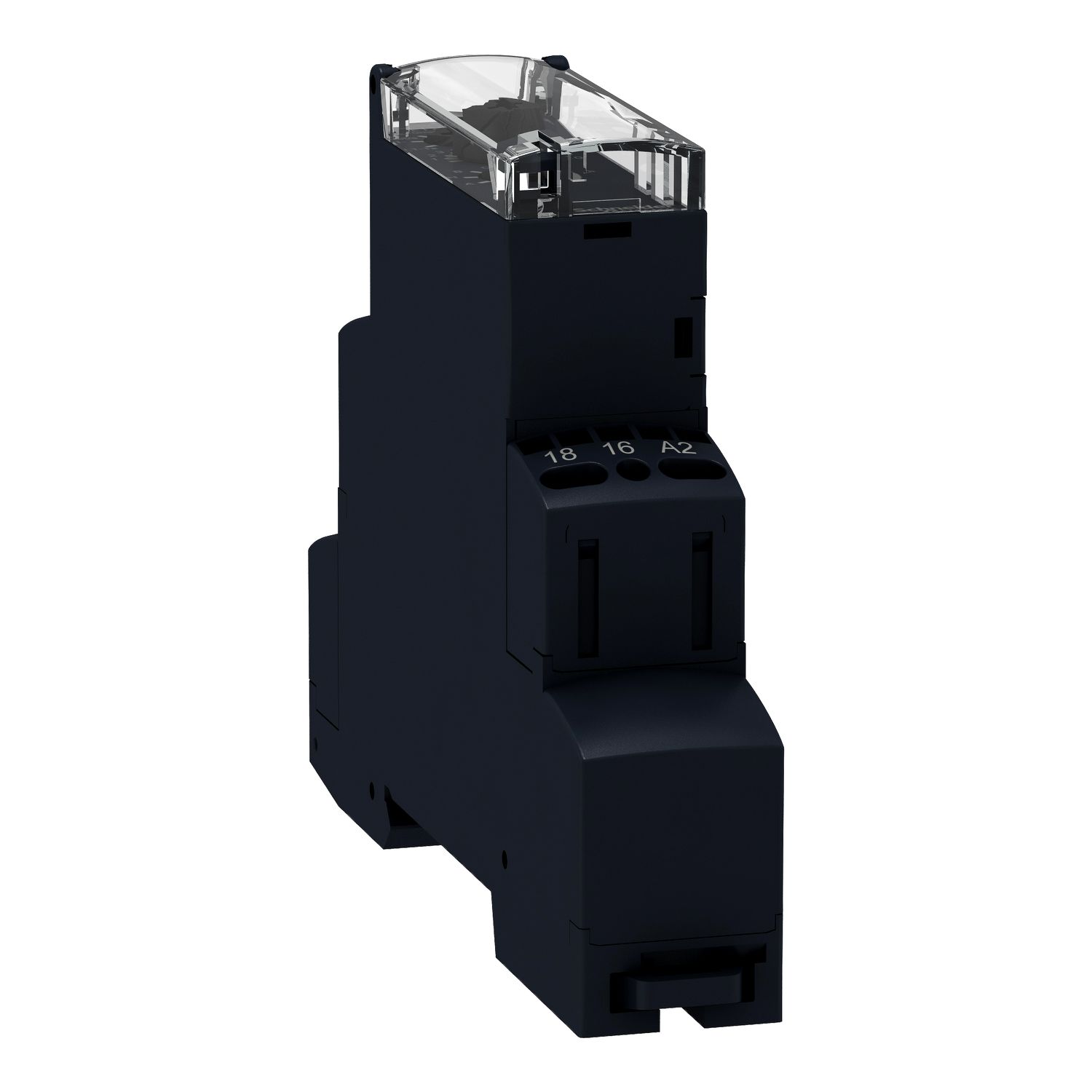 Picture of Modular timing relay, Harmony Timer Relays, 8A, 1CO, 0.1s..10 h, multifunction, 24V DC 24...240V AC DC