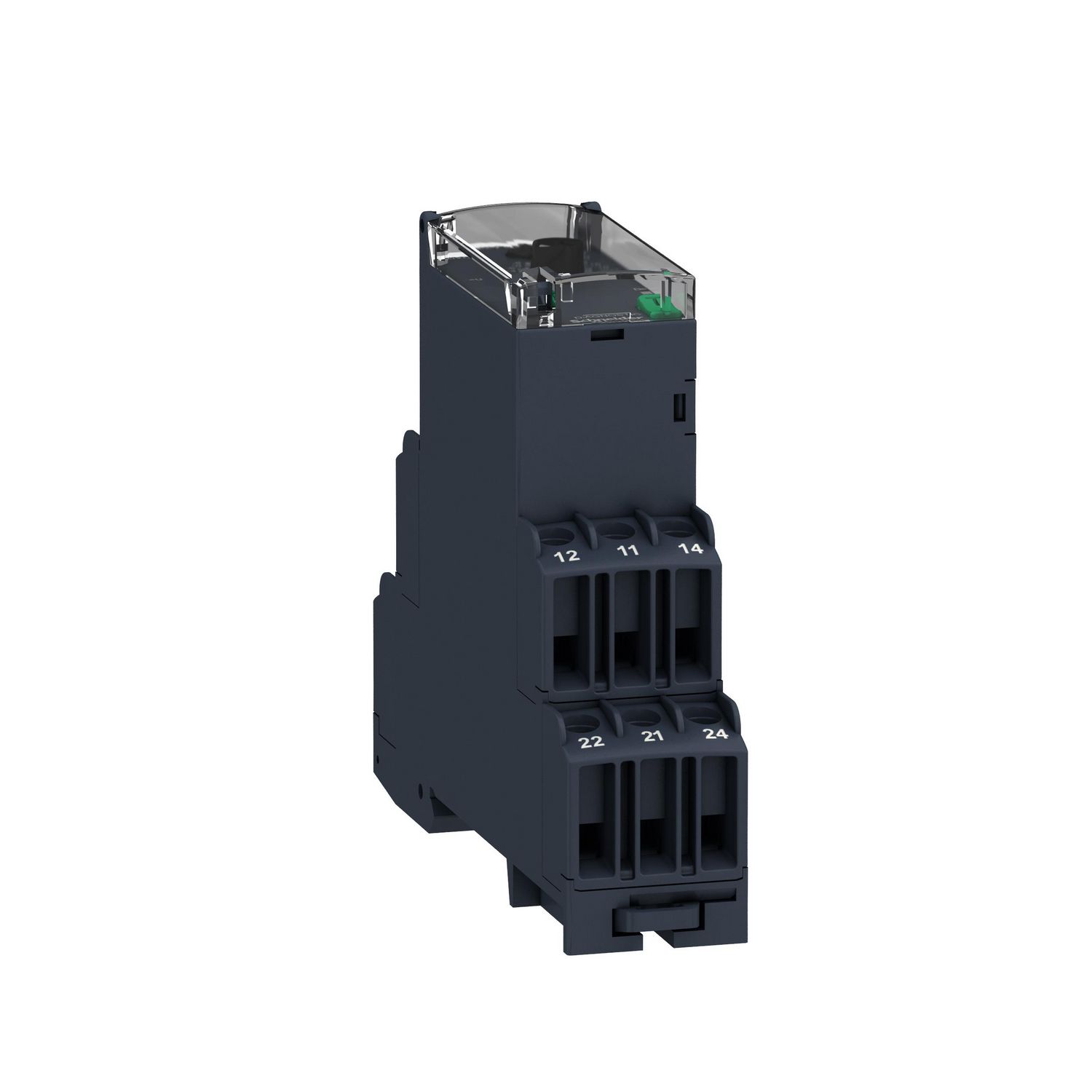 Picture of 3-phase control relay, Harmony Control Relays, 8A, 2CO, undervoltage detection, 200â€¦240V AC