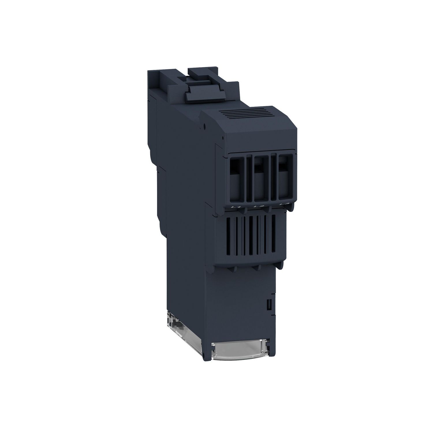 Picture of 3-phase control relay, Harmony Control Relays, 8A, 2CO, undervoltage detection, 200â€¦240V AC