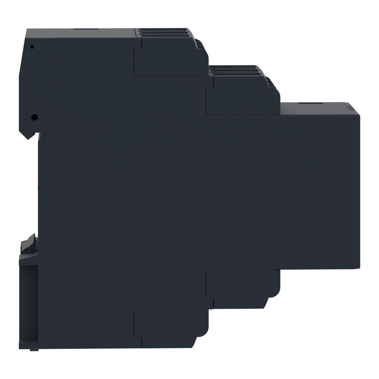 Picture of 3-phase control relay, Harmony Control Relays, 8A, 2CO, overfrequency and underfrequency, 208â€¦480V AC