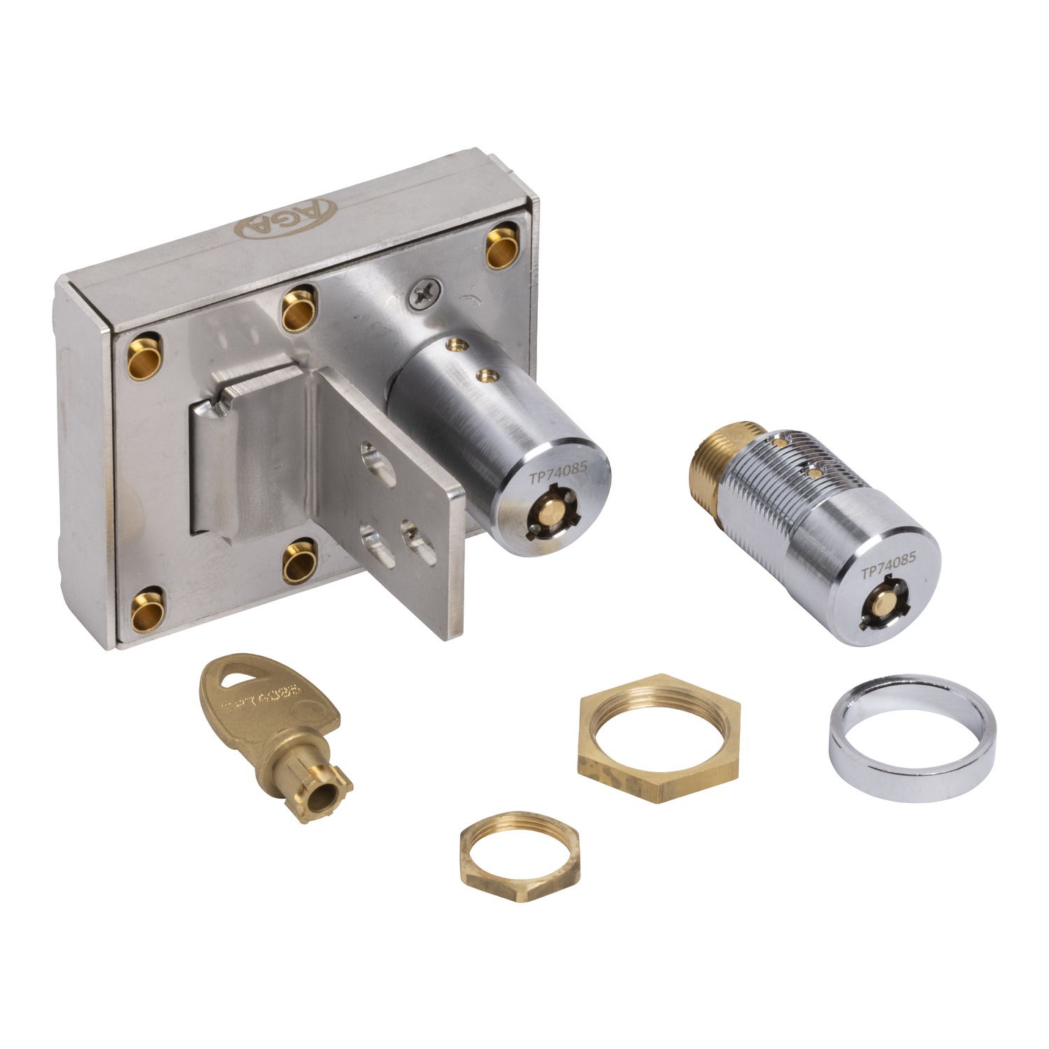 Picture of Door locking kit, SM6-24, spare part, mechanical interlock, tubular