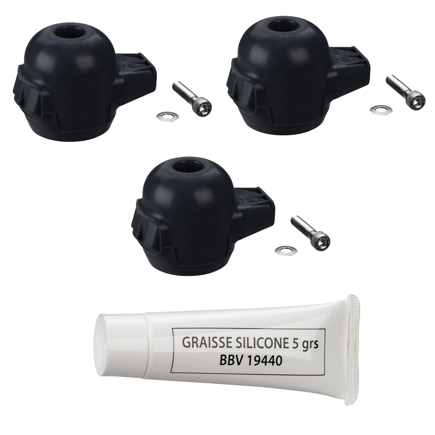 Picture of Busbar deflector, SM6-24, spare part, harsh environment, end cubicle