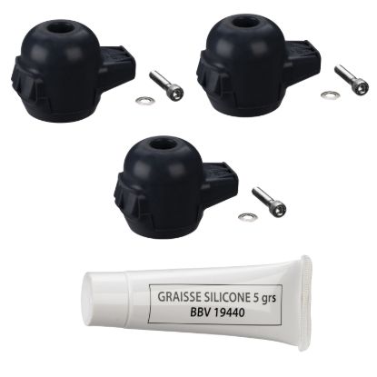 Picture of Busbar deflector, SM6-24, spare part, harsh environment, end cubicle