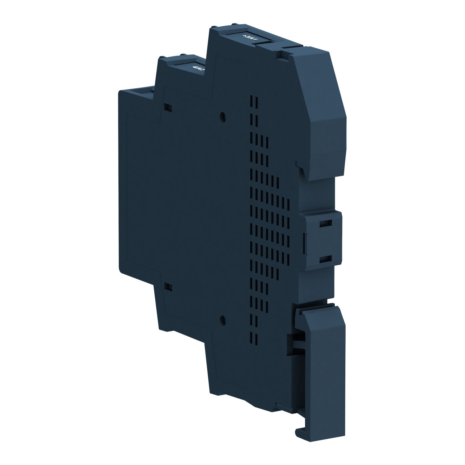 Picture of Solid state modular relay, Harmony Solid State Relays, 6A, DIN rail mount, DC swtching, input 4...32V DC, output 1…100V DC