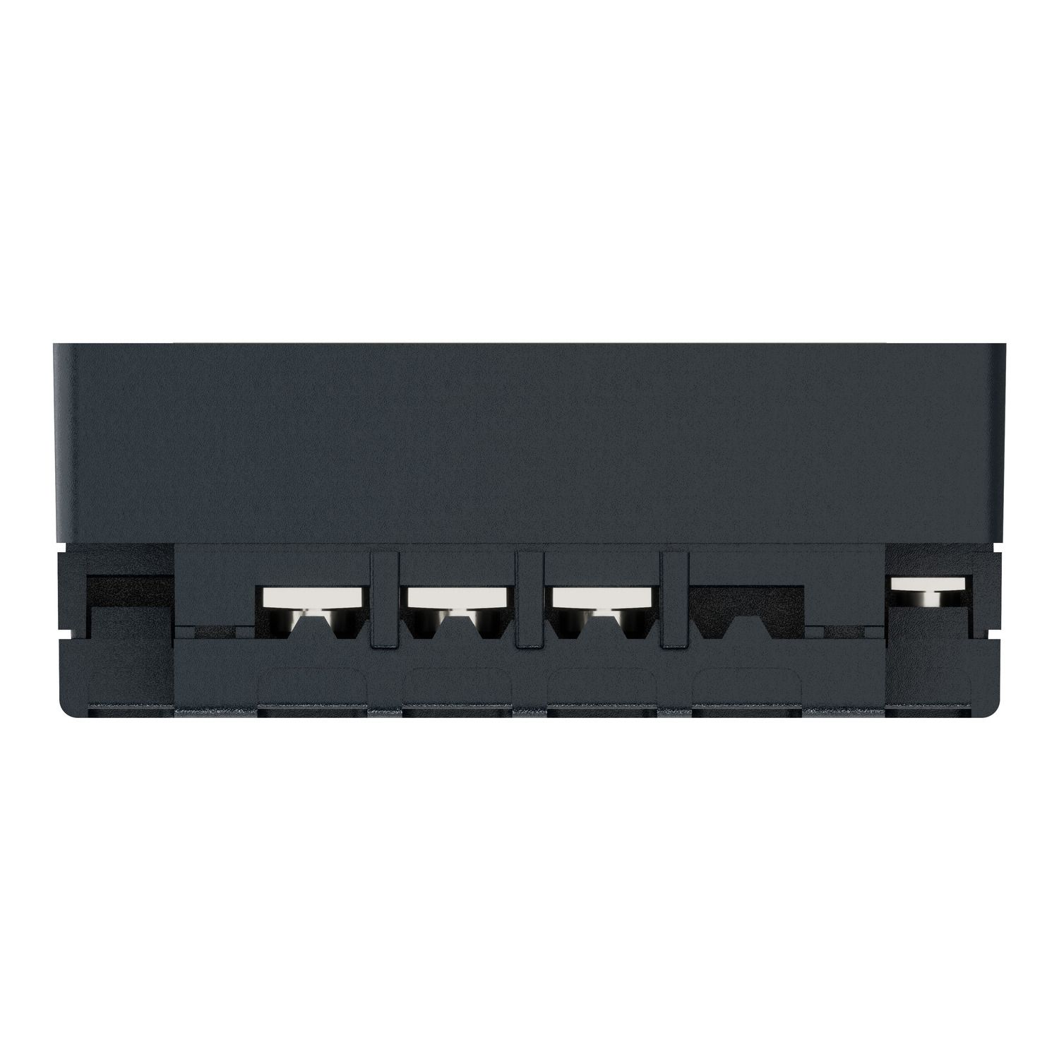 Picture of Solid state relay, Harmony Solid State Relays, 50A, panel mount, zero voltage switching, thermal pad, input 180…280V AC, output 48…530V AC