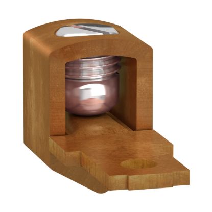 Picture of mounting accessory, Harmony Solid State Relays, copper