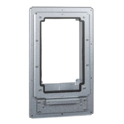 Picture of kit for flush-mounting in a dust and damp proof enclosure - ATV61/ATV71