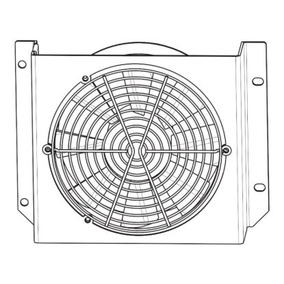 Picture of Wear part, enclosure door, fan for variable speed drive, Altivar Process 600 900, from 55 to 160kW