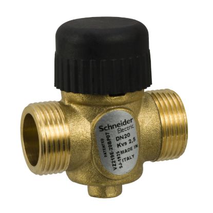 Picture of Zone Valve, 20mm, 2-Way, G External, Brass, 2.5kvs