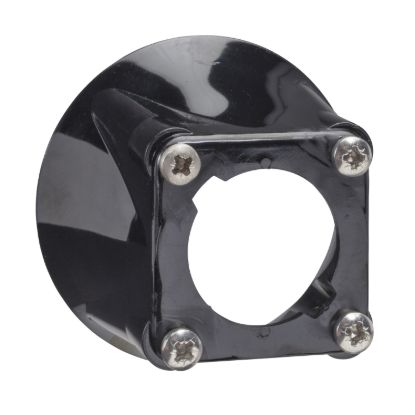 Picture of protective guard XAC-B, Harmony XAC, for key release mushroom head, bottom mounted