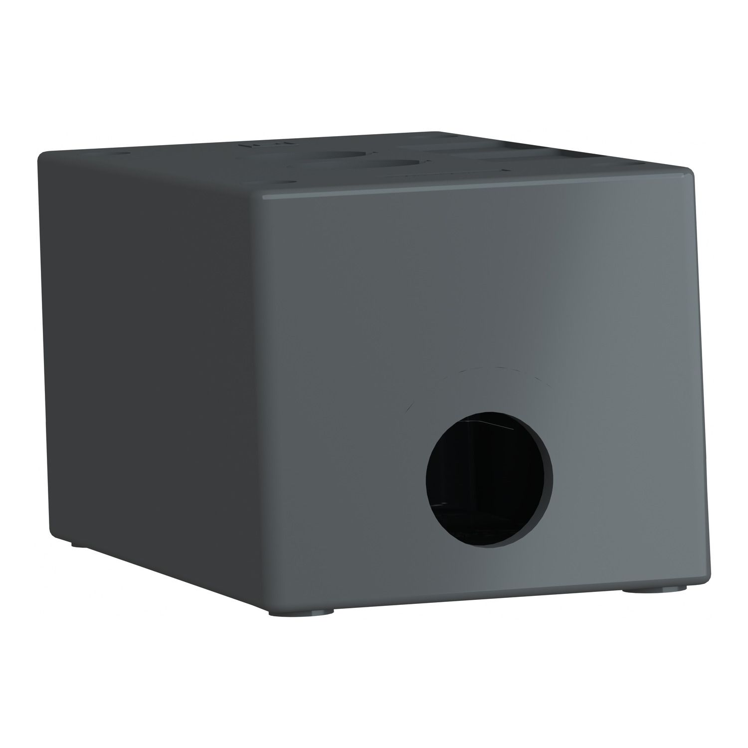 Picture of Empty control station, Harmony XALG, mineral reinforced polyamide, black, 2 cut outs, for severe environments