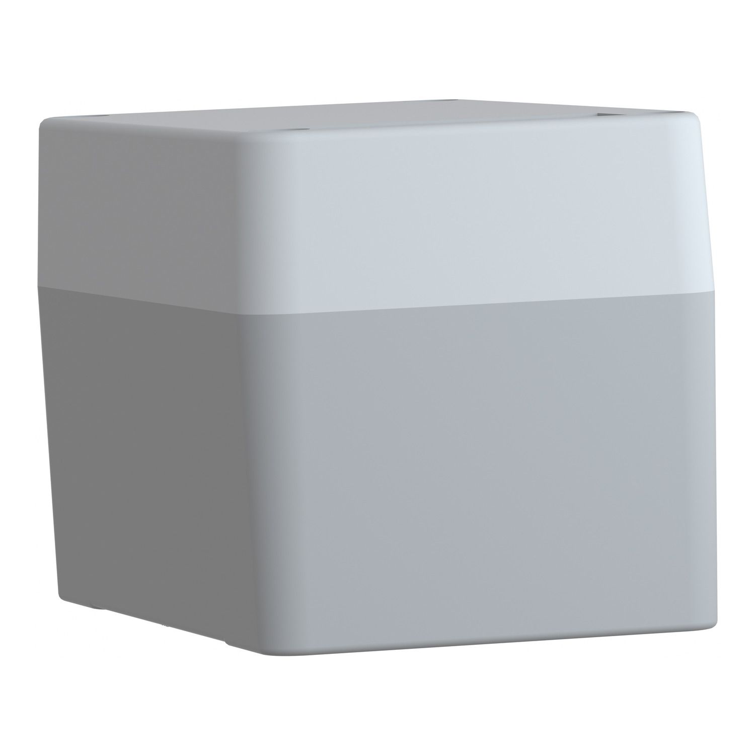 Picture of Empty control station without hinges, Harmony XAP, XB2 SL, plastic, grey, undrilled, 85x146x87mm