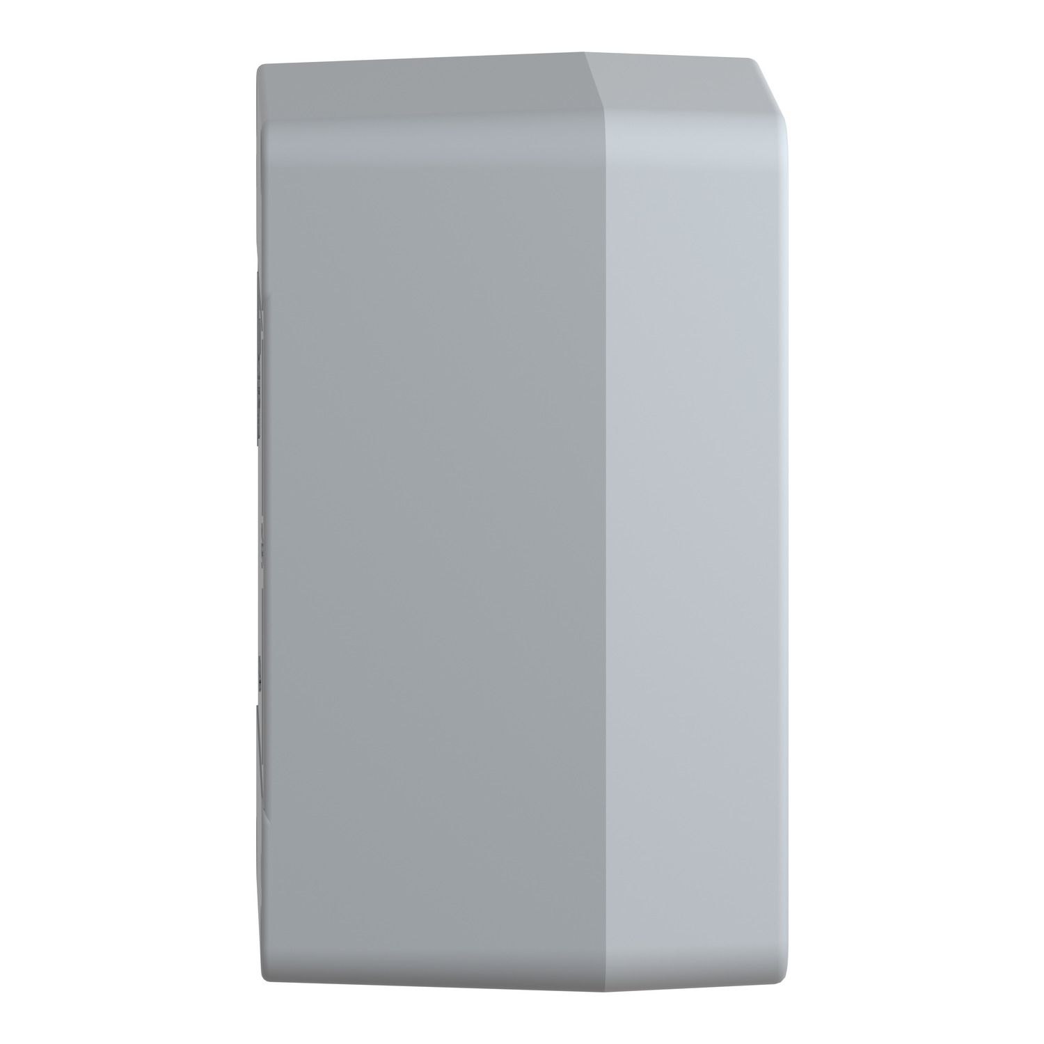 Picture of Empty control station without hinges, Harmony XAP, XB2 SL, plastic, grey, undrilled, 85x146x87mm