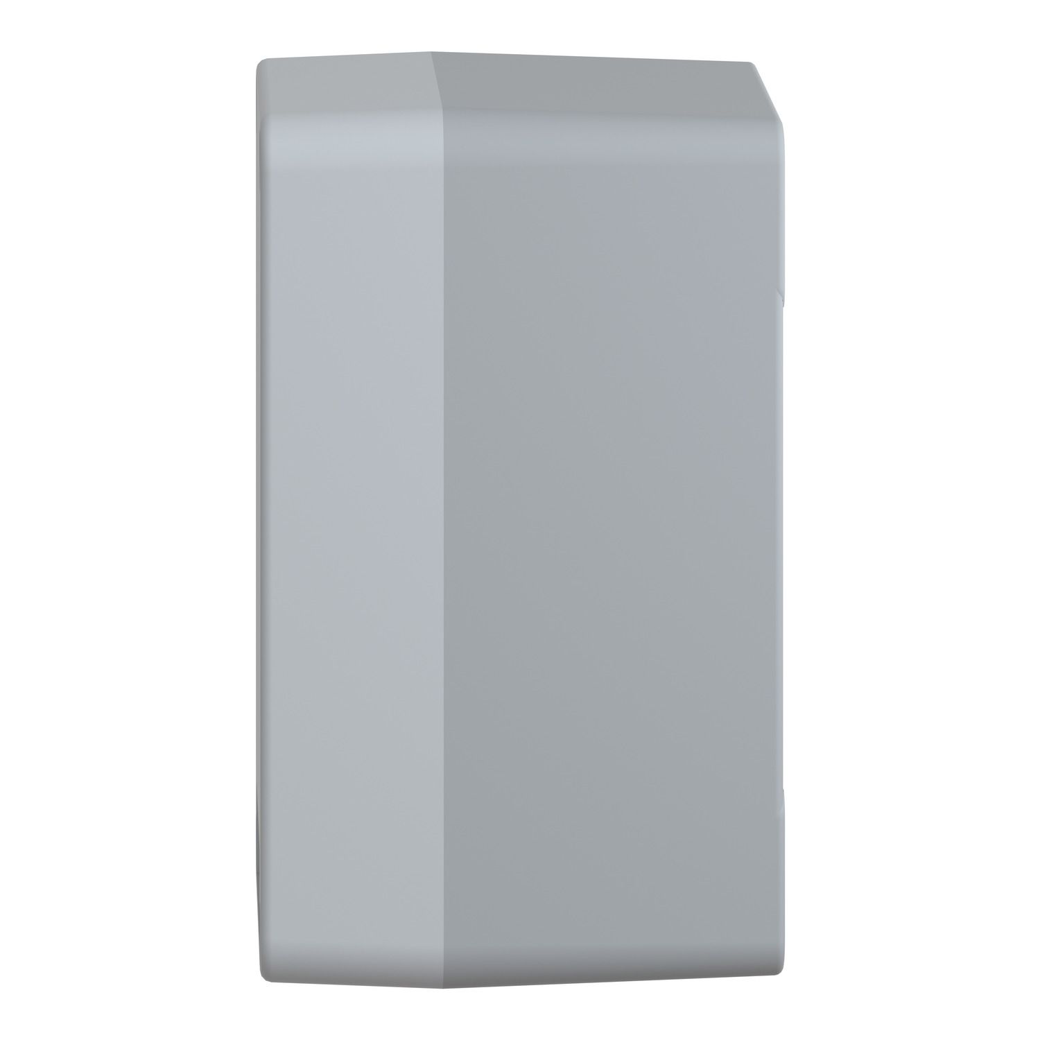 Picture of Empty control station without hinges, Harmony XAP, XB2 SL, plastic, grey, undrilled, 85x146x87mm