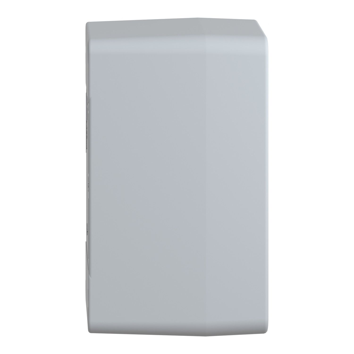 Picture of Empty control station without hinges, Harmony XAP, XB2 SL, plastic, grey, 4 cut outs, 22mm