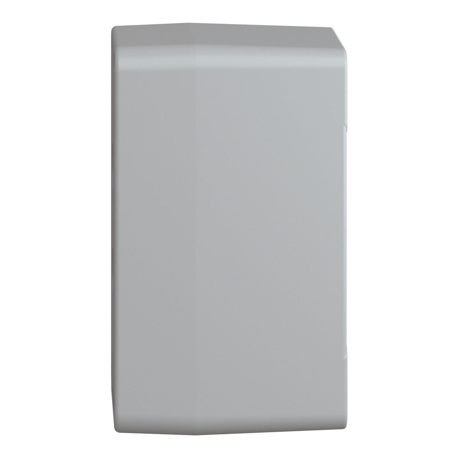 Picture of Empty control station without hinges, Harmony XAP, XB2 SL, plastic, grey, 2 cut outs, 22mm