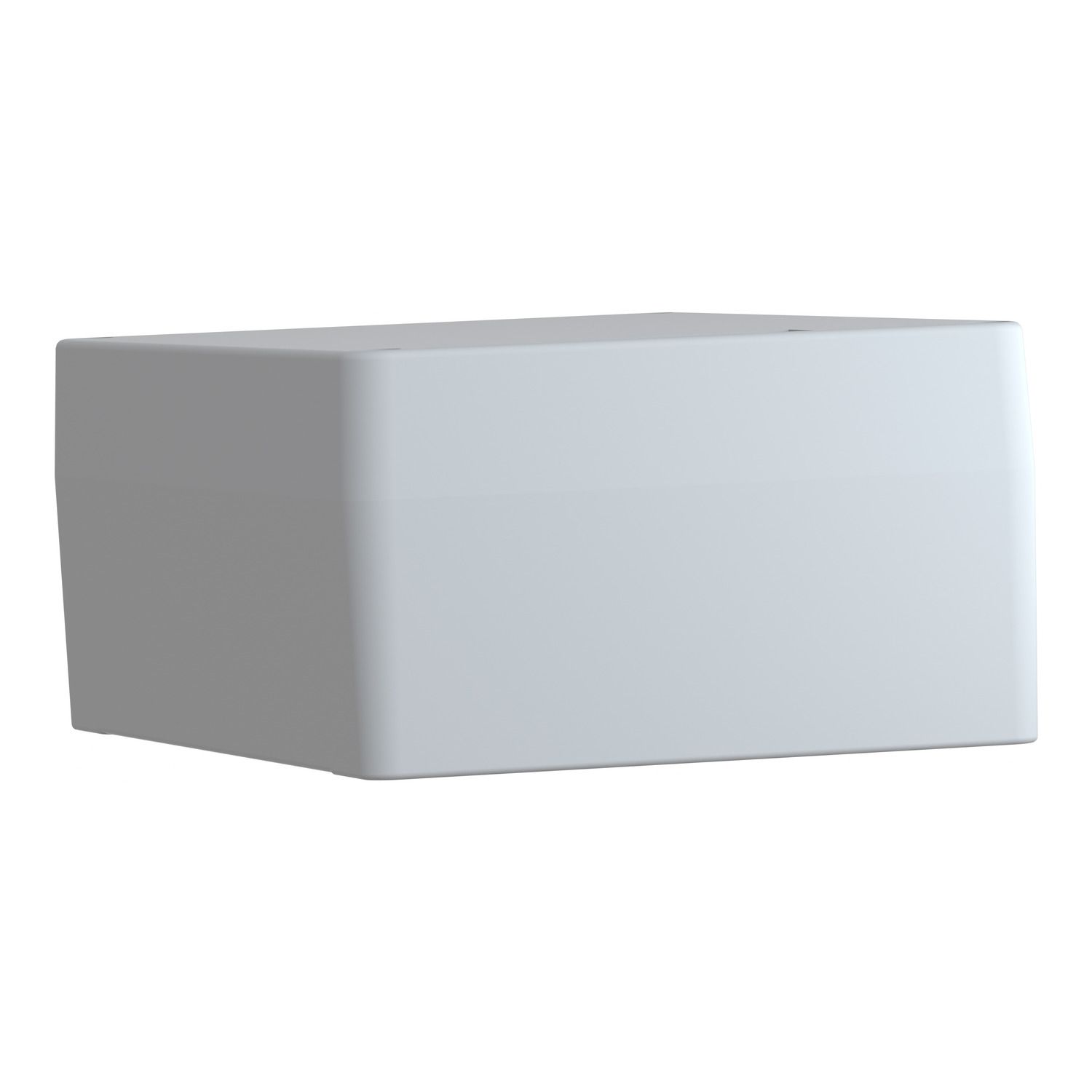 Picture of Empty control station without hinges, Harmony XAP, XB2 SL, plastic, grey, undrilled, 151x241x87mm