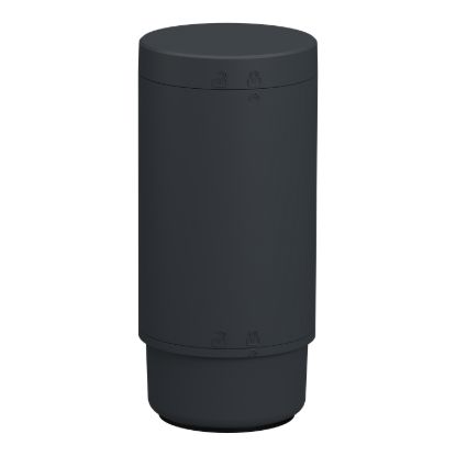 Picture of Base Module, Harmony XVB7 Modular Tower Light, Ø70mm, AC base with adapter and cover, Grey