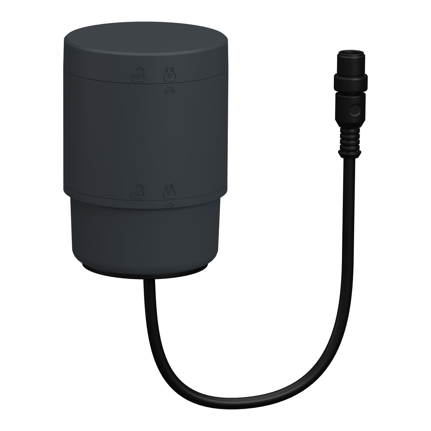 Picture of Base Module, Harmony XVB7 Modular Tower Light, Ø70mm, IO Link Base With Adapter And Cover, Grey