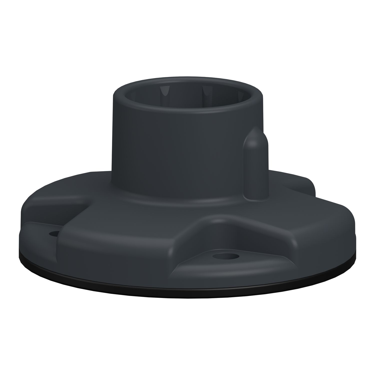 Picture of Universal Mounting Accessory, Harmony XV4/XV6/XVB7 Modular Tower Light, Plastic Fixing Plate, Grey