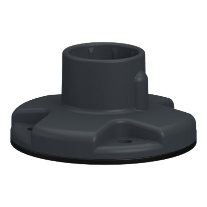 Picture of Universal Mounting Accessory, Harmony XV4/XV6/XVB7 Modular Tower Light, Plastic Fixing Plate, Grey
