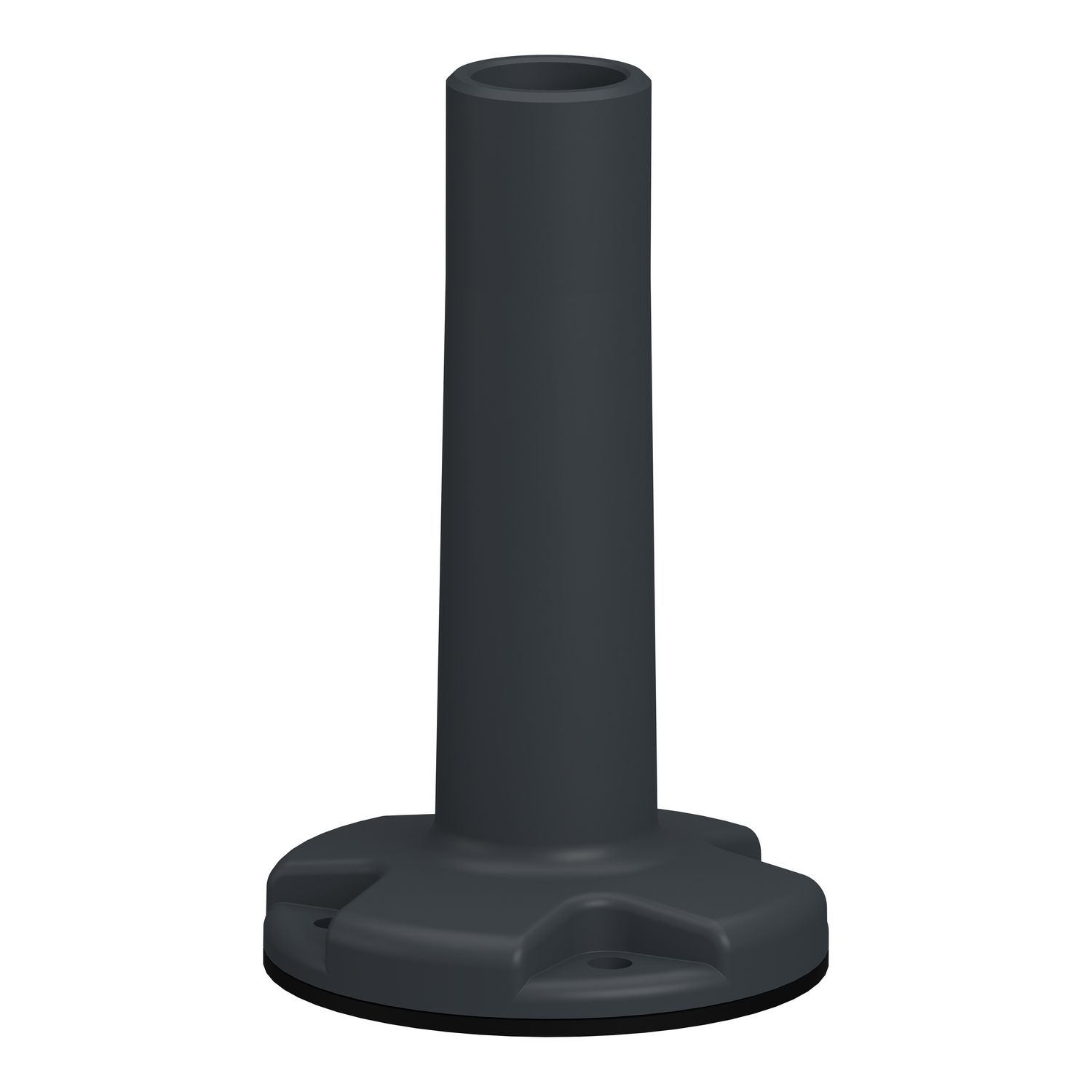 Picture of Universal Mounting Accessory, XV4/XV6/XVB7 Modular Tower Light, Plastic Fixing Plate With Pole, Grey