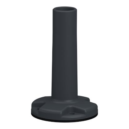 Picture of Universal Mounting Accessory, XV4/XV6/XVB7 Modular Tower Light, Plastic Fixing Plate With Pole, Grey