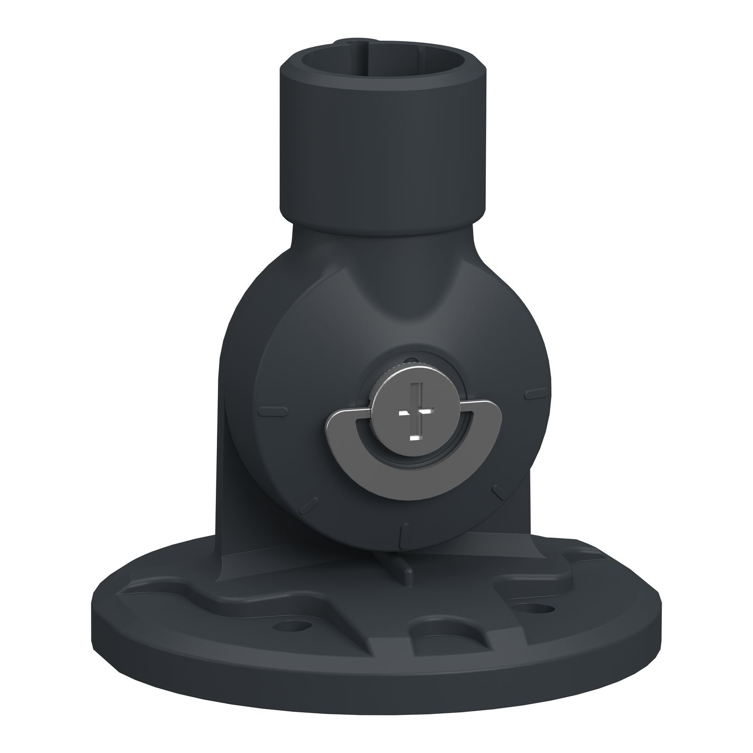 Picture of Universal Mounting Accessory, Harmony XV4/XV6/XVB7 Modular Tower Light, Plastic Foldable Bracket, Grey