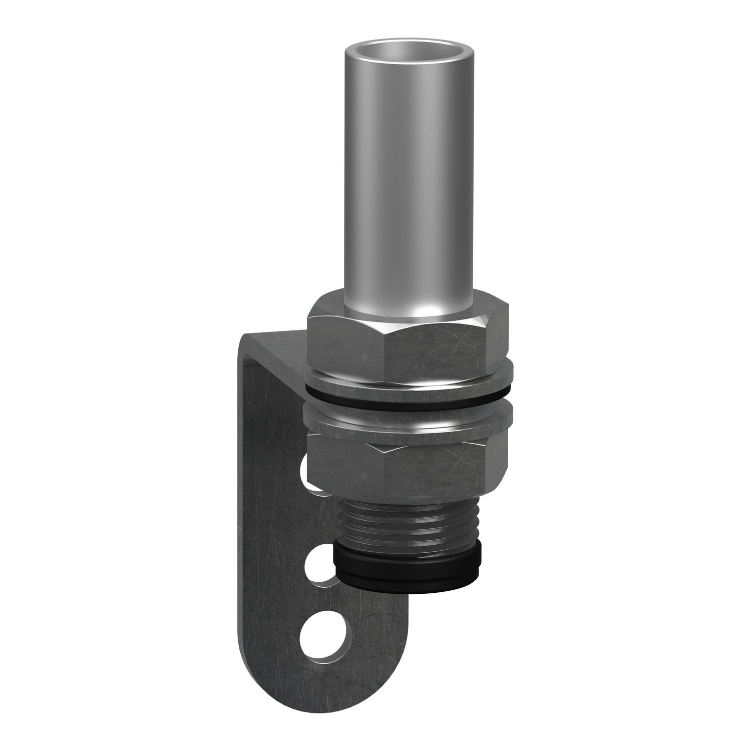 Picture of Universal Mounting Accessory, Harmony XV4/XV6/XVB7 Modular Tower Light, Metal L Bracket & 100mm Alu Pole