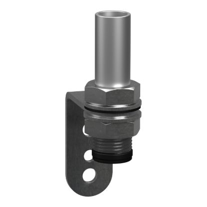 Picture of Universal Mounting Accessory, Harmony XV4/XV6/XVB7 Modular Tower Light, Metal L Bracket & 100mm Alu Pole