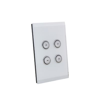 Picture of C-Bus KEY INPUT GLASS FACIA 4 KEY PW