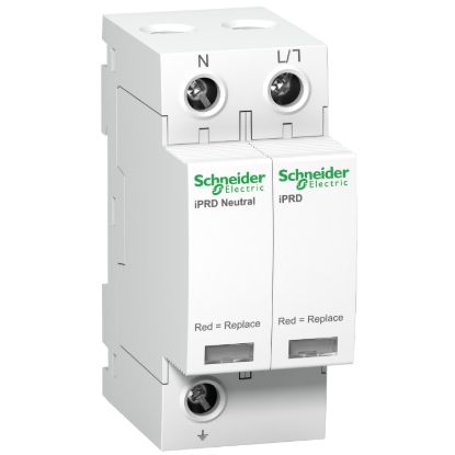 Picture of iPRD8 modular surge arrester - 1P + N - 350V
