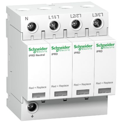 Picture of iPRD40r modular surge arrester - 3P + N - 350V - with remote transfert