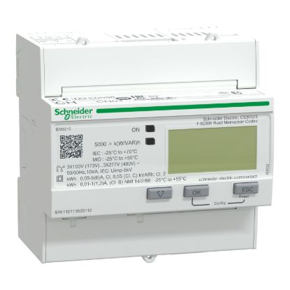 Picture of IEM3215 energy meter, Acti9, CT - multi-tariff - MID