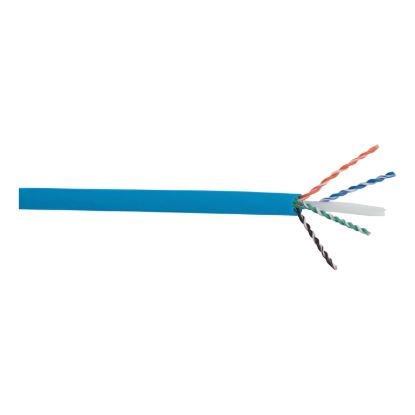 Picture of CAT 6A 10G UTP CABLE 305M BLUE, CM