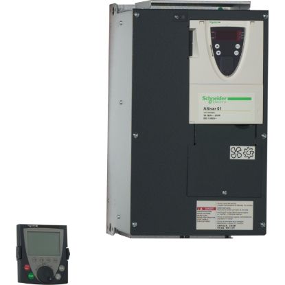 Picture of ATV61 690V 18,5KW WITH GRAPHIC TERMINAL