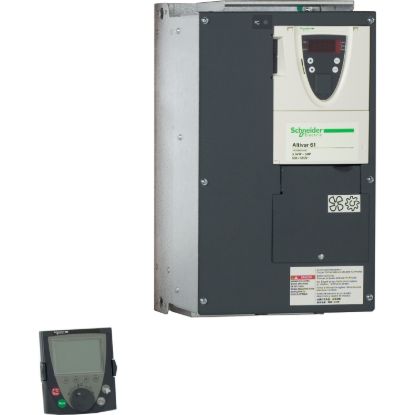 Picture of ATV61 690V 5,5KW WITH GRAPHIC TERMINAL