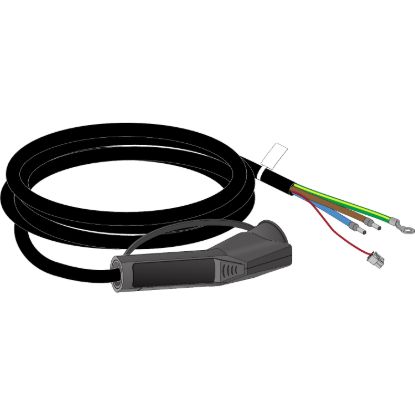 Picture of ATT. CABLE T1 32A 1-PH IEC 4.5M SMART WB