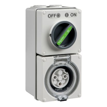 Picture of Easy56 Switched Socket 3 Pin 20A 250V