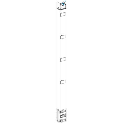 Picture of Vertical distribution length, Canalis KSA800, aluminium, 800A, fixed length 2.5m, 4 outlets, 3L+N+PE, white RAL9001