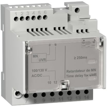 Picture of NON-ADJUST DELAY UNIT MNR 100/130 VAC/DC