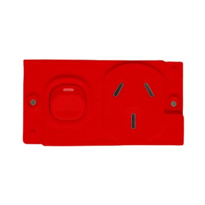 Picture of SOCKET SWT DP SING RD