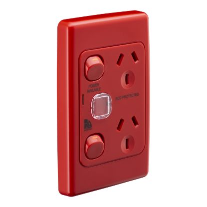 Picture of ML2025VI SOCKET OUTLET RD