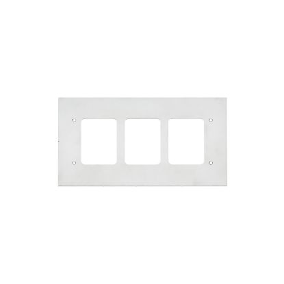 Picture of FACIA 3 GANG S_STEEL