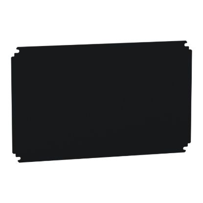 Picture of Insulating mounting plate for enclosure H600xW400mm made of bakelite
