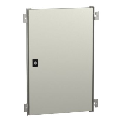 Picture of Internal door for PanelSeT WM encl. H600xW400 steel, RAL7035.Adjustable in depth